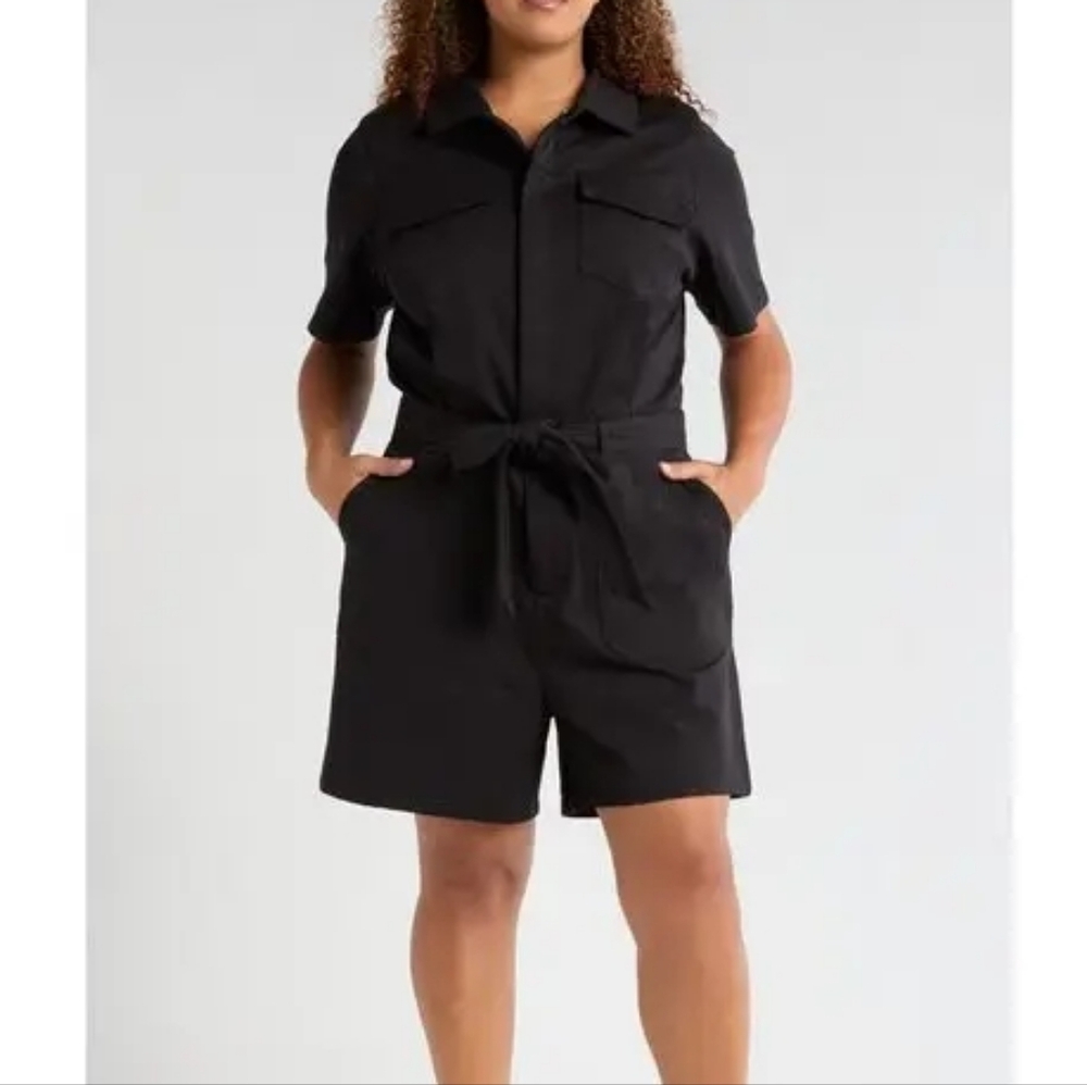 NWT Universal Standard Black Jumpsuit Sizes S & M